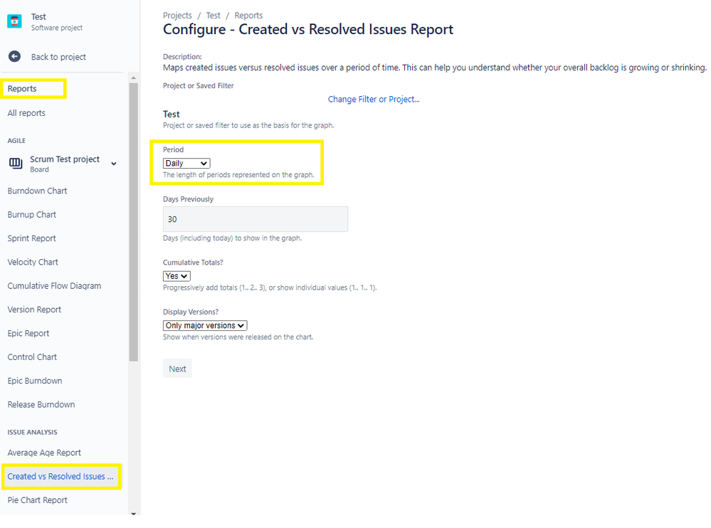 Created vs Resolved Report.PNG