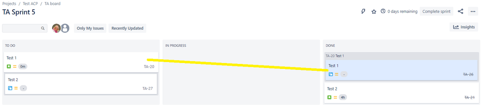 Board swimlanes querys - One Subtask Closed.PNG