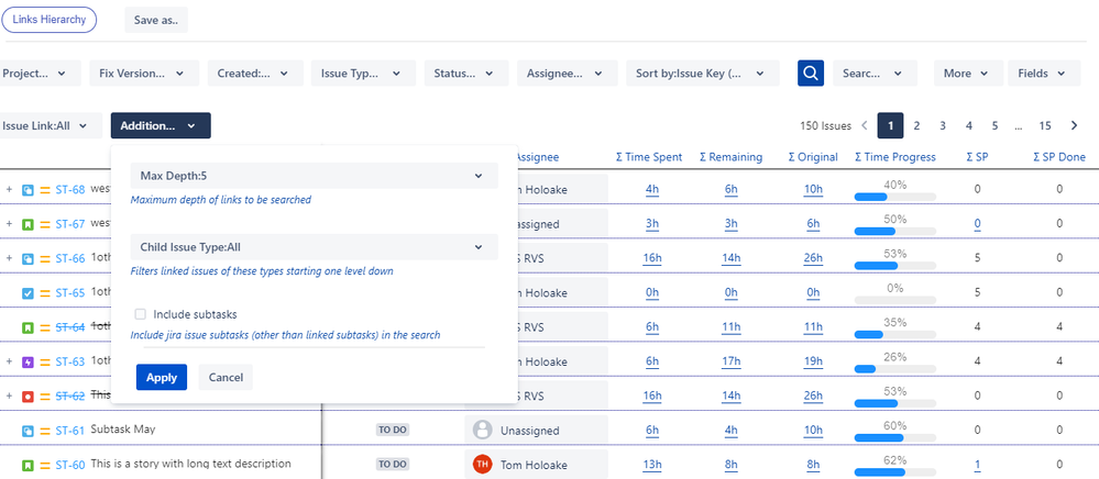 Links Hierarchy - Additional Search.PNG