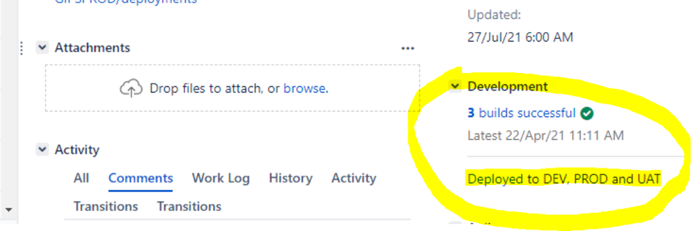 Deploed To Feature.PNG