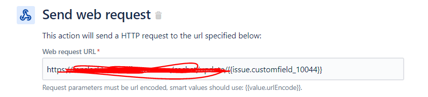 Solved: Automation Send Web Request Failure