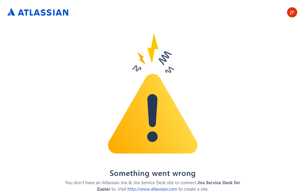 Joyce error Jira zapier AC.png