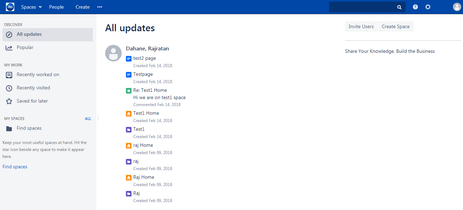 Confluence v670 home page.png