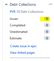 No issues in epic.PNG