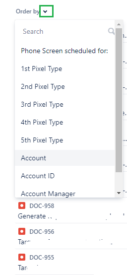 How do I reverse sort order of filtered list.png