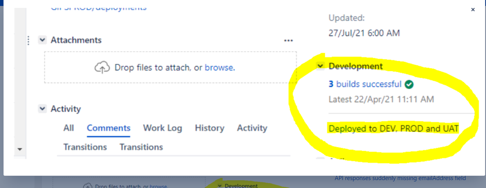 Deployed To - showing.PNG