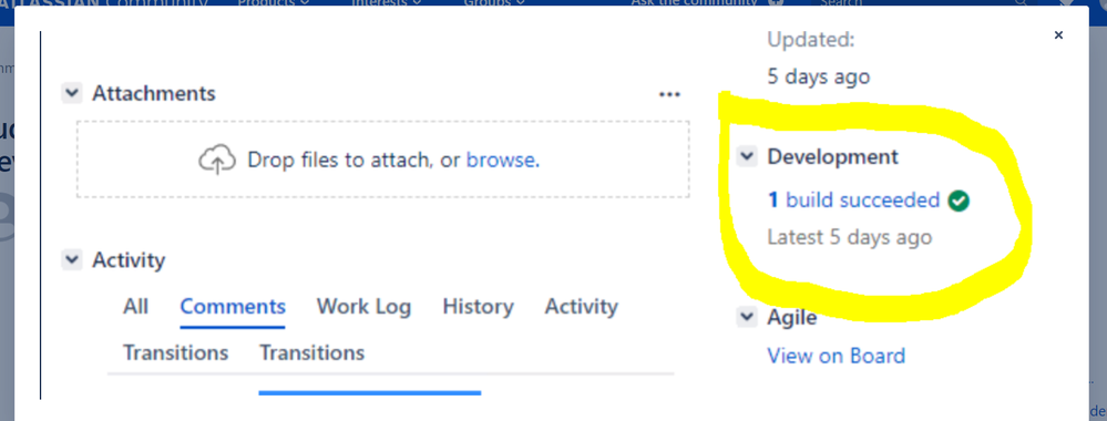 Deployed To - Not showing.PNG