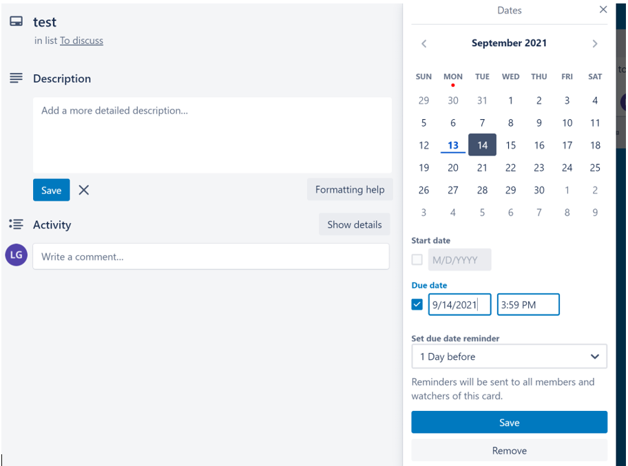calendar on a new Trello card.PNG