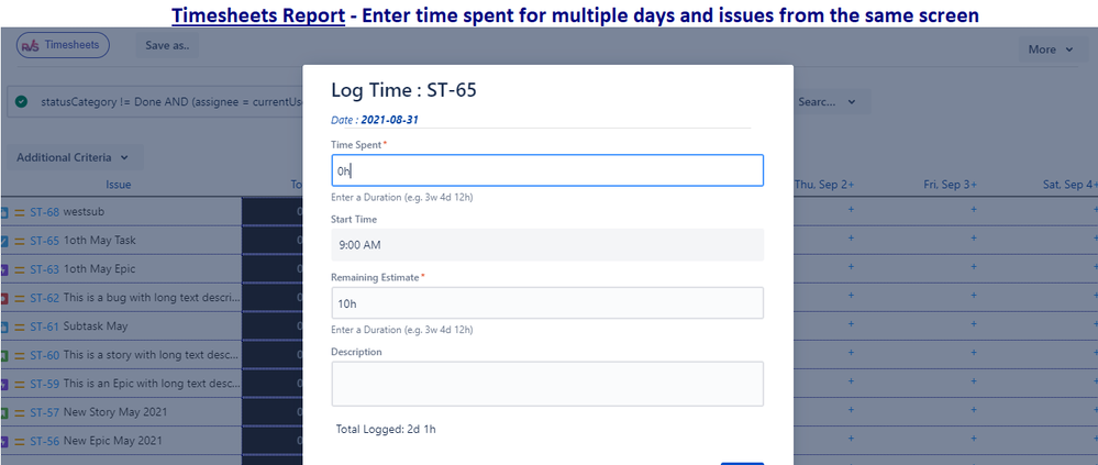 Timesheets Report - Log Time.png