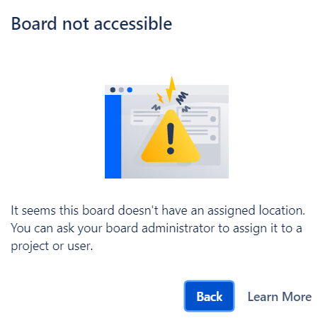 Solved: Getting an error when I click on it Jira software ...