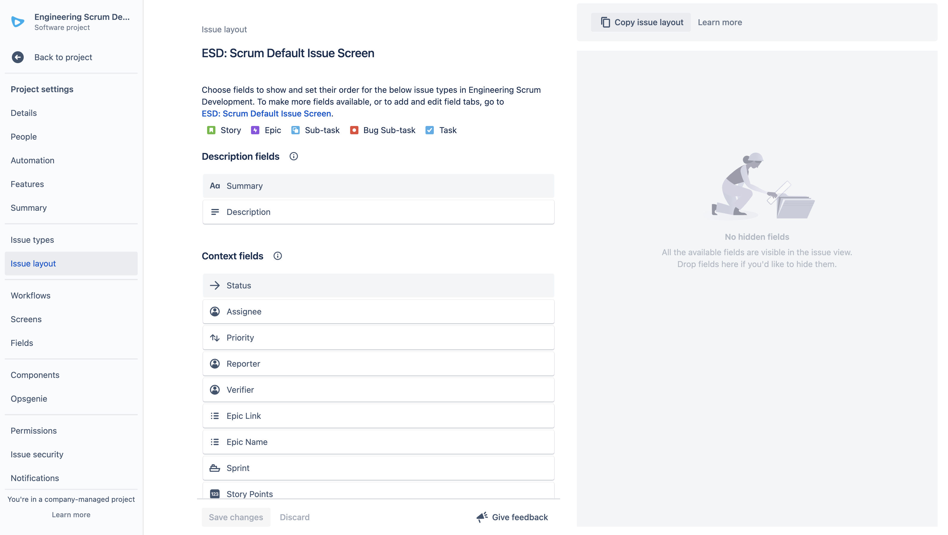 Resolution Field is Not Visible on Issues