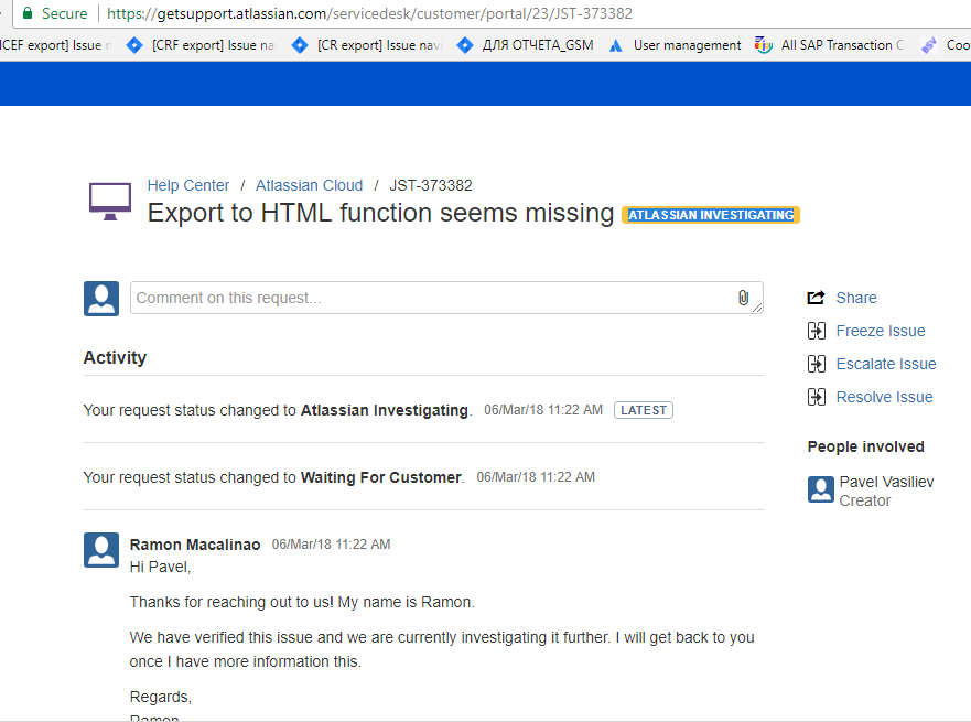 2018_03_06_15_42_05_Export_to_HTML_function_seems_missing_Atlassian_Cloud_Service_Desk.png
