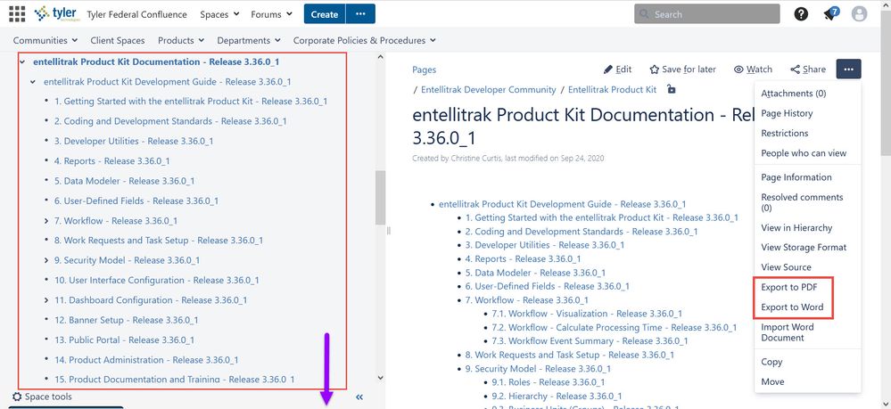 Confluence Segment with Multiple Pages to Export.jpg