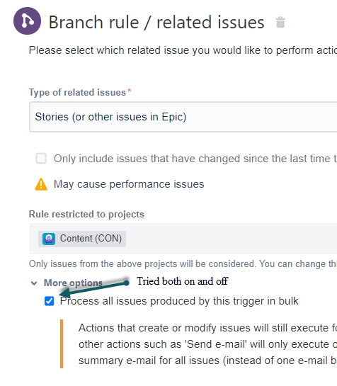 Solved: List of issue keys for summary email or web reques...