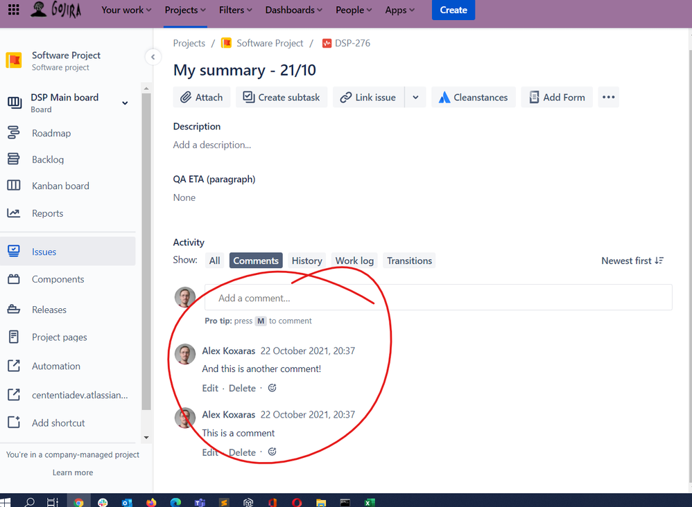 comments on issue.png
