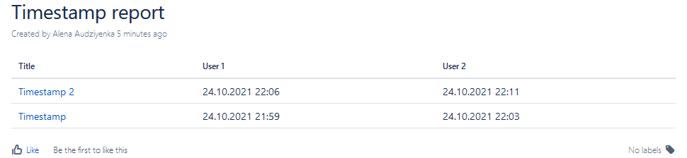 View the report.PNG