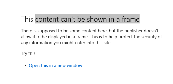 Customer Portal - Frame Error.PNG