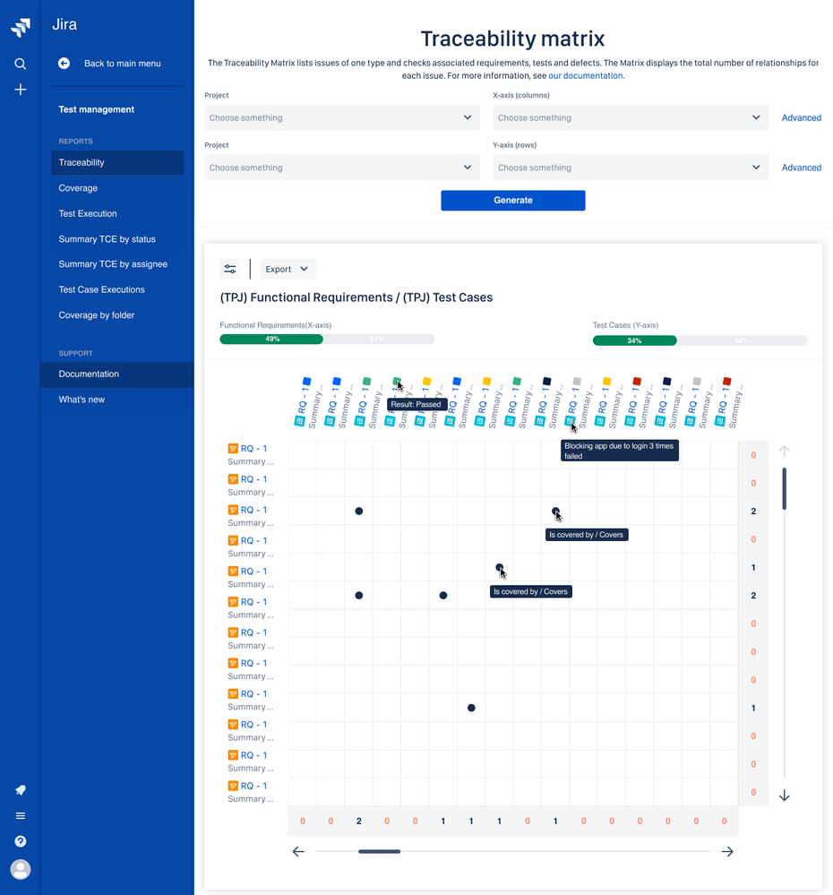 10.1. Reports - traceability - with filters.png