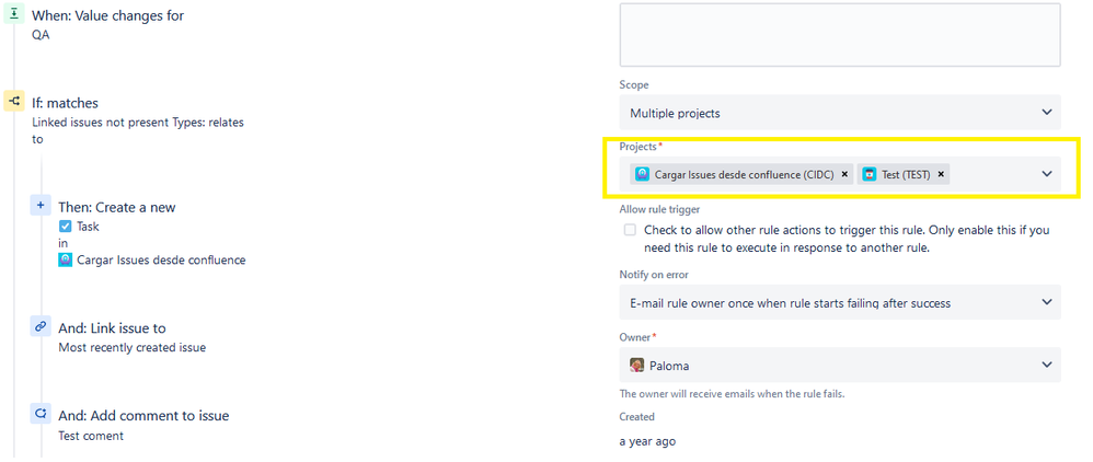 Automation multiple projects.PNG