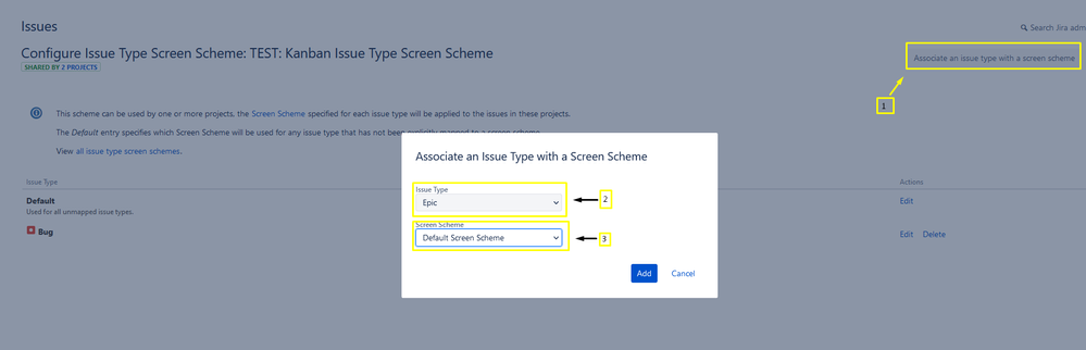 Asociate screen schemes to an issue type.png