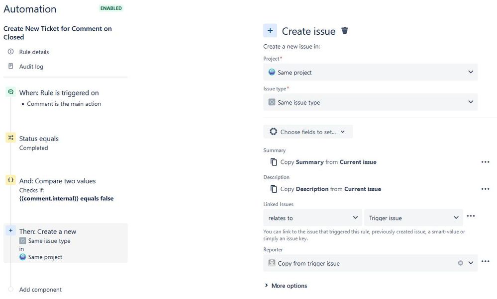 Create Issue for Cosed.JPG