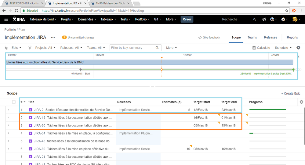 Roadmap doesn't display target start and target end.png