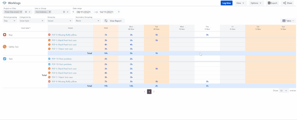 How to Log Time using Work Logs.gif
