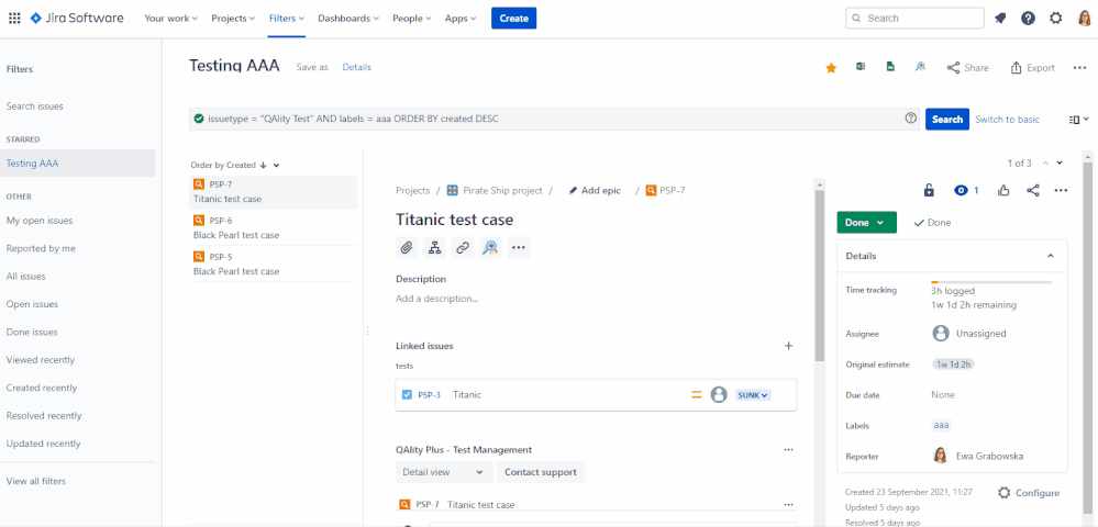 How to create a report.gif