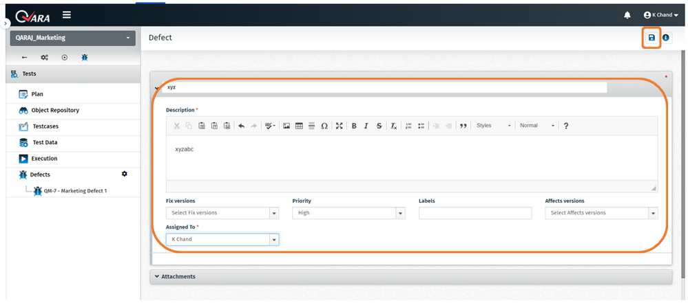 An Overview of Testcases and Defects in QARAJ Add-On 11.png