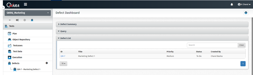 An Overview of Testcases and Defects in QARAJ Add-On 9.png