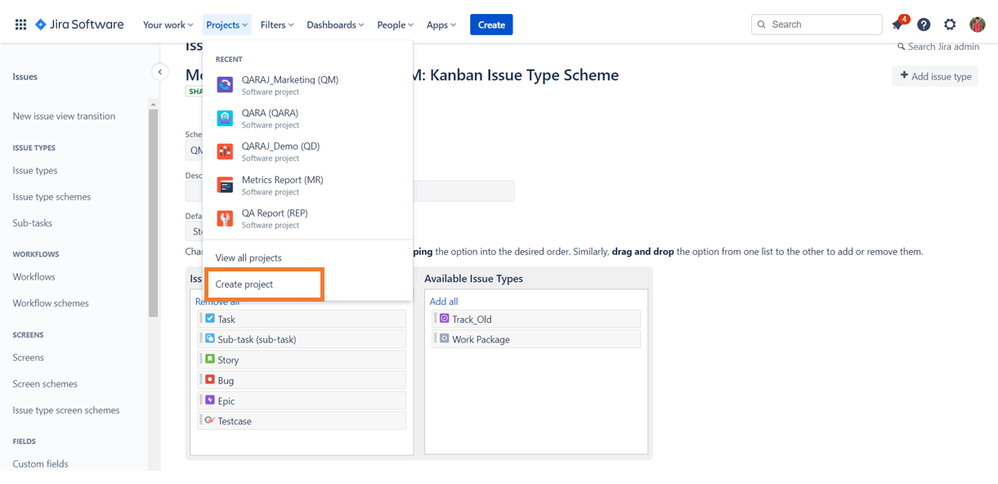 Understanding Project Creation and Test Case Addition with QARAJ 1.png