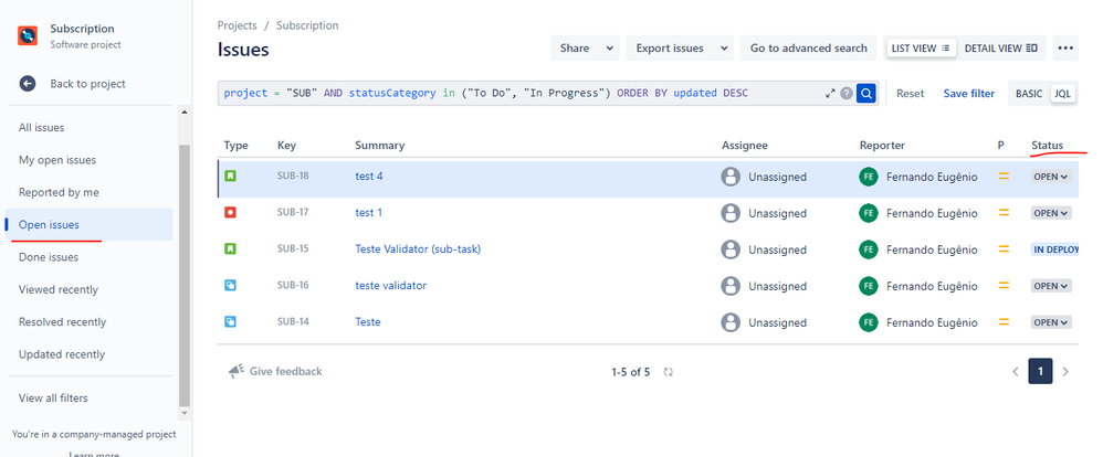 queue open issues.PNG