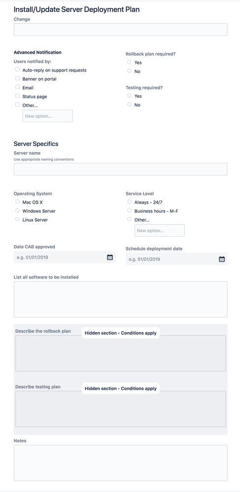 Server Deployment Plan - ITSM Forms Use Case- Change Management - Normal Change.png