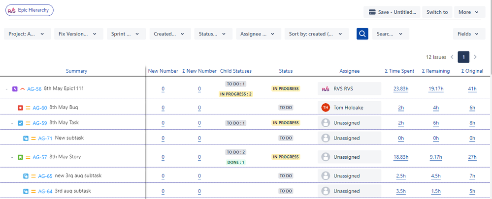Epic - Task - Subtask.PNG