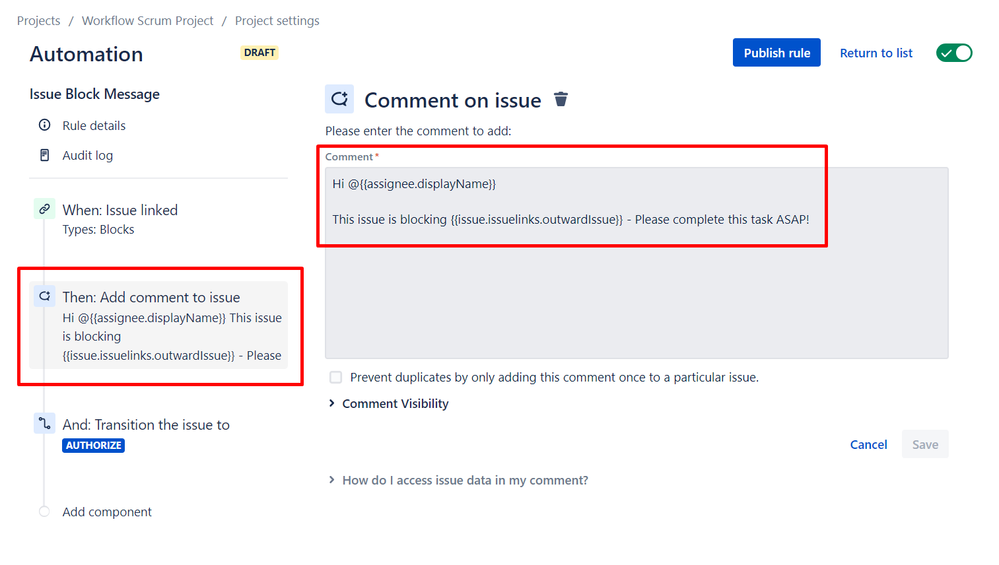 Issue Links Blocks Comment.png