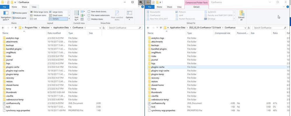 Home directory and backup folder contents.JPG