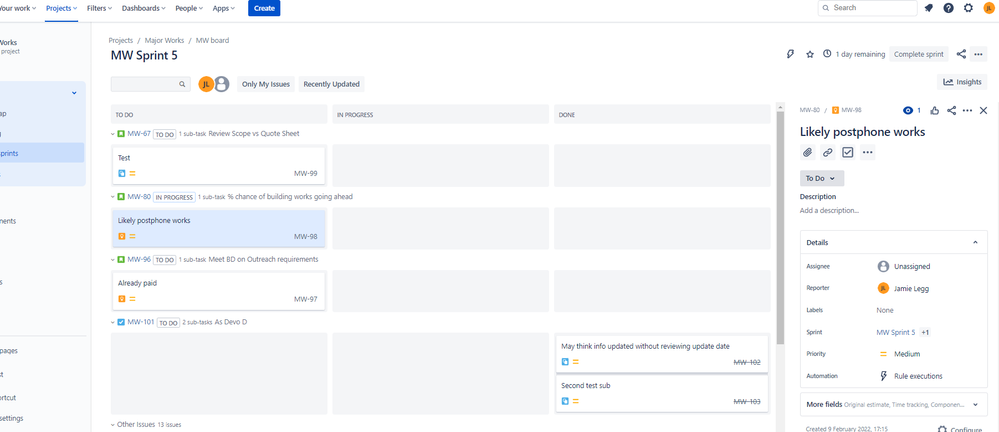 Comp Board - Story & Task items not in columns.png