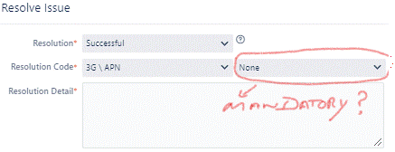 Resolution code - child to be made mandatory.gif