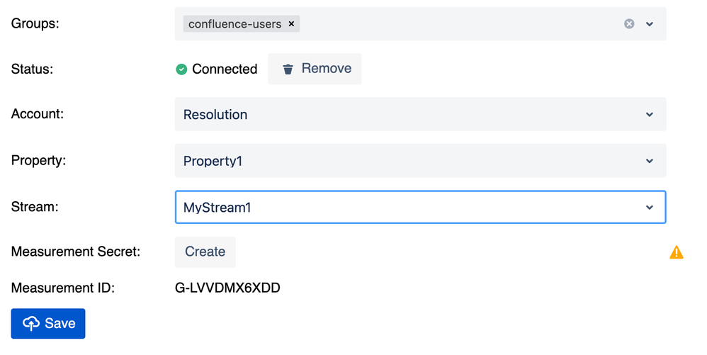 setting up google analytics for confluence.png