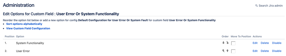 Edit Options for Custom Field _ User Error Or System Functionality - Jira 2022-02-22 4 pm-20-17.png
