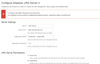 error pointing while configuring  conflence to jira.PNG