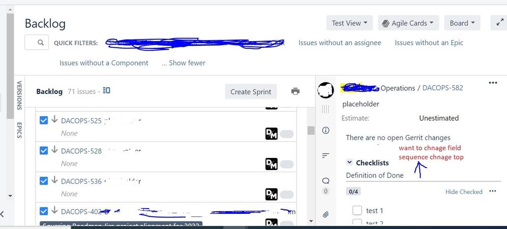 Backlog card field sequence chnage.JPG