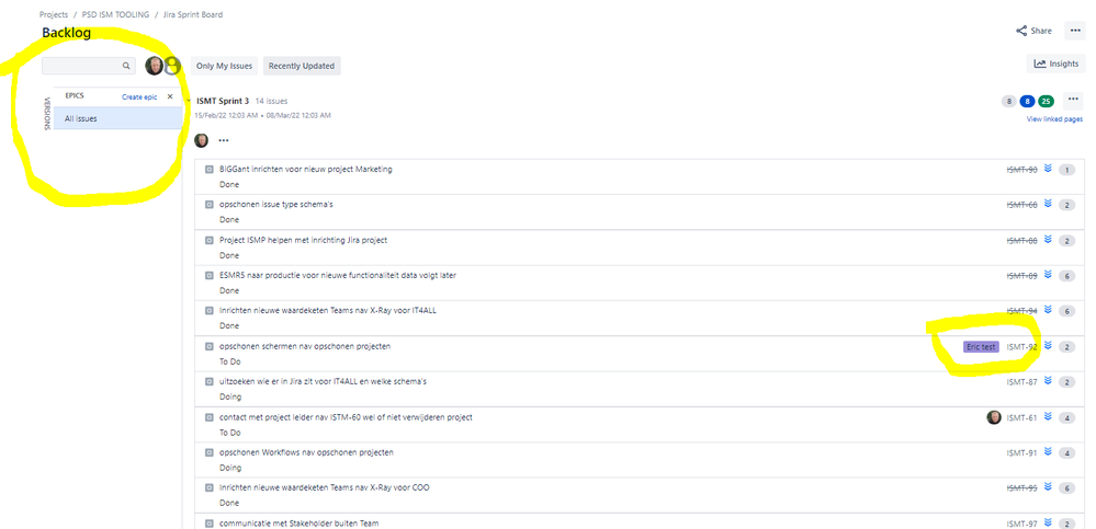 geen epic in zijbalk.PNG