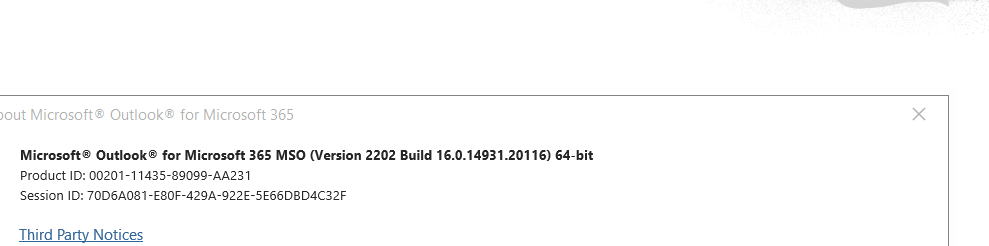 Outlook 365 version 03072022png.png