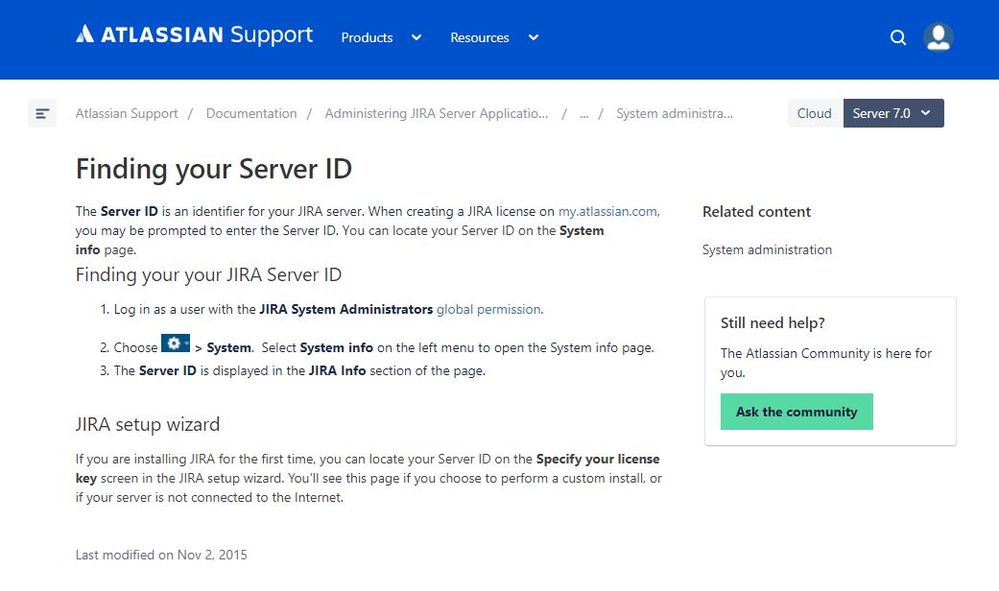 2018-04-05 08_56_21-Finding your Server ID - Atlassian Documentation.jpg