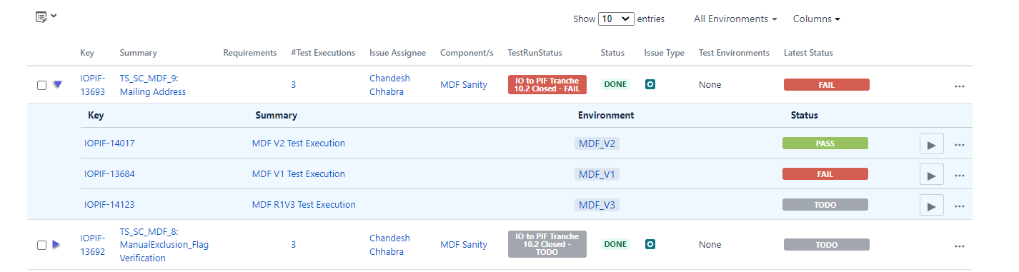 Solved: Latest Status of xTest in Testplan is incorrectly