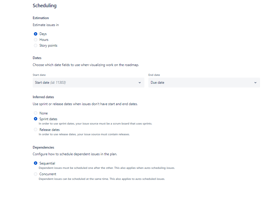 sprint date setting in roadmap.PNG