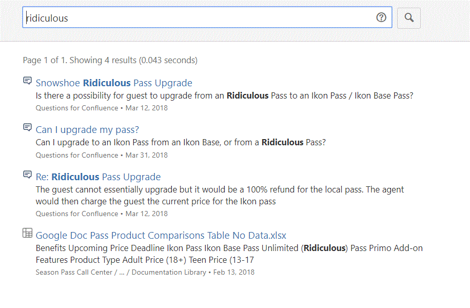 Google Doc appears in search.GIF