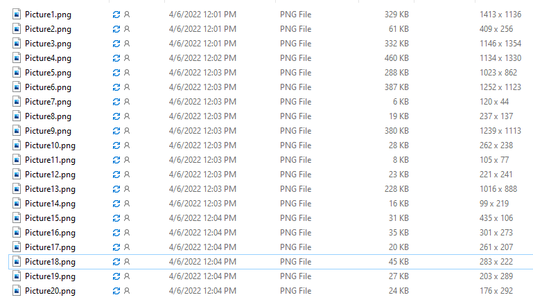 Screenshot of All 20 Images Details.png