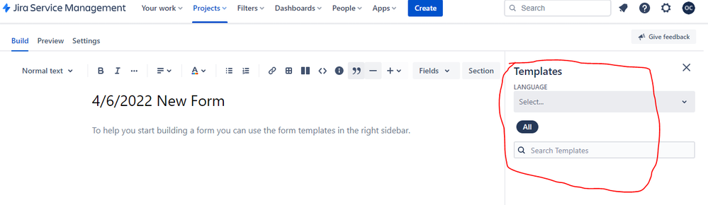 Form templates missing.PNG